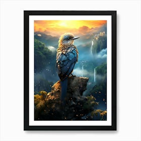 Bird In The Sky Art Print