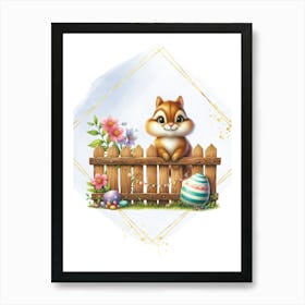 Easter Bunny 1 Art Print