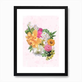 Flowers Art Print