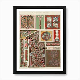 Vintage Pattern, Owen Jones      Art Print