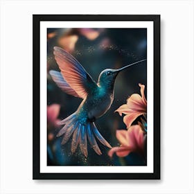 Hummingbird 19 Art Print