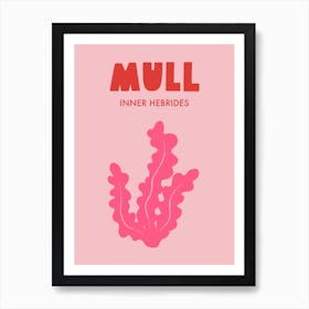 Isle of Mull Art Print