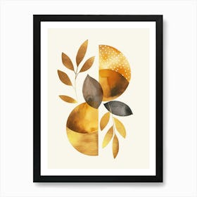 Autumn Leaves 3 Art Print