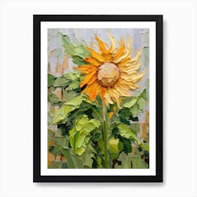 Sunflower 62 Art Print