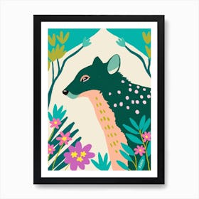 Magic animal Art Print