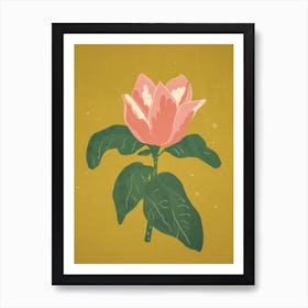 Pink Flower Art Print