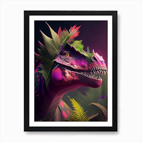 Einiosaurus 1 Illustration Dinosaur Art Print