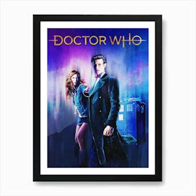 Doctor Who Art Print