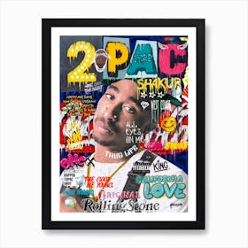 2pac Poster