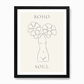 Boho Soul 56 Poster