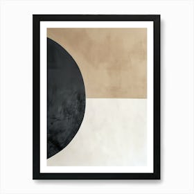 Subtle Movement Minimalist Style Art Print