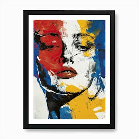 Psychedelic Pop, Pop Art Art Print