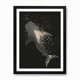 Whale Shark 4 Art Print