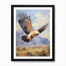 Bird Painting California Condor 2 Art Print