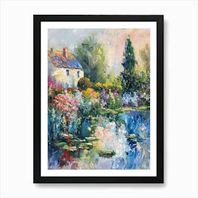  Floral Garden Garden Melodies 11 Art Print