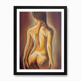 Naked Lady Classics Art Print