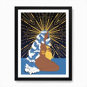 Aquarius Art Print