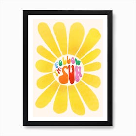 Follow The Sun Art Print