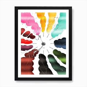 Time Art Print