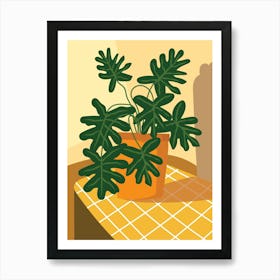 Potted Plant Art Print