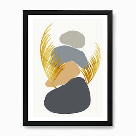 Zen Stones Art Print