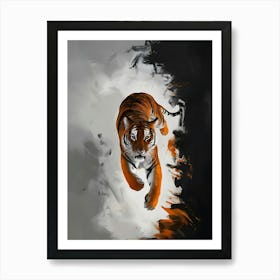 Tiger Canvas Print Art Print