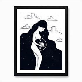 The Birth Of The Universe Art Print