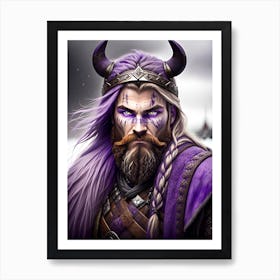 Viking Warrior 2 Art Print