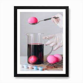 Easter Eggs 265 Art Print