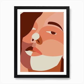 Lovely Face Art Print