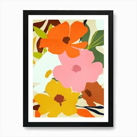 Hello Spring Art Print