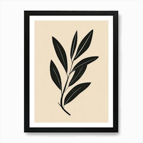 Olive Branch 2 Art Print