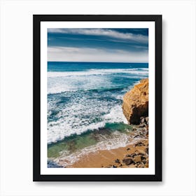 Sunset Cliffs II Art Print