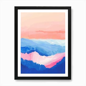 Abstract I 3 Art Print