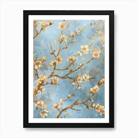 Blossoming Cherry Blossoms 2 Art Print