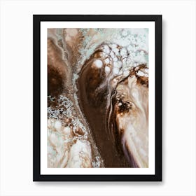 Graceful Flow Art Print