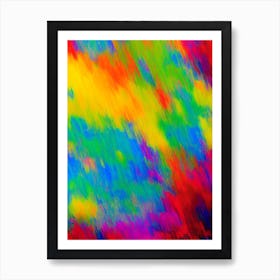 Abstract Painting 52 Art Print