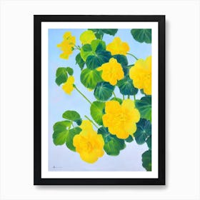 Begonia Bold Graphic Art Print