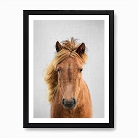 Horse Art Print