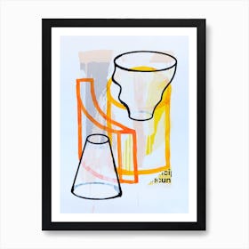 Geometries 1 Art Print