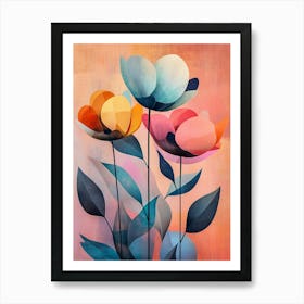 Flowers In A Vase 147 Art Print