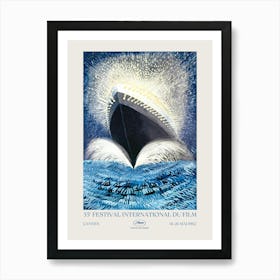 Titanic Art Print