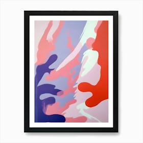 Abstract Painting 281 Art Print