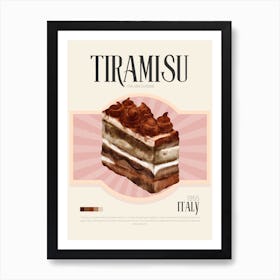 Tiramisu Affiche