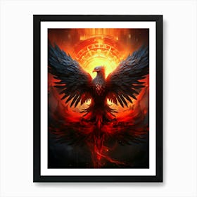 Phoenix 7 Art Print