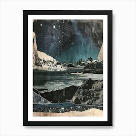 'Northern Lights' Art Print