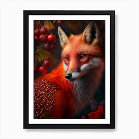 Red Fox Art Print