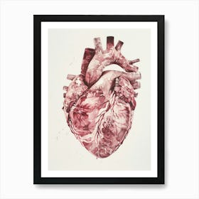 Heart 1 Art Print