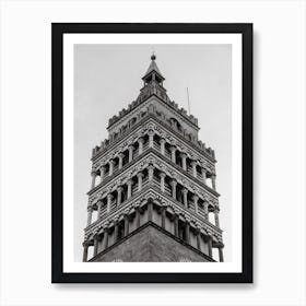 Toscana Architecture   Tower Art Print