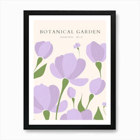 Botanical Garden 14 Art Print